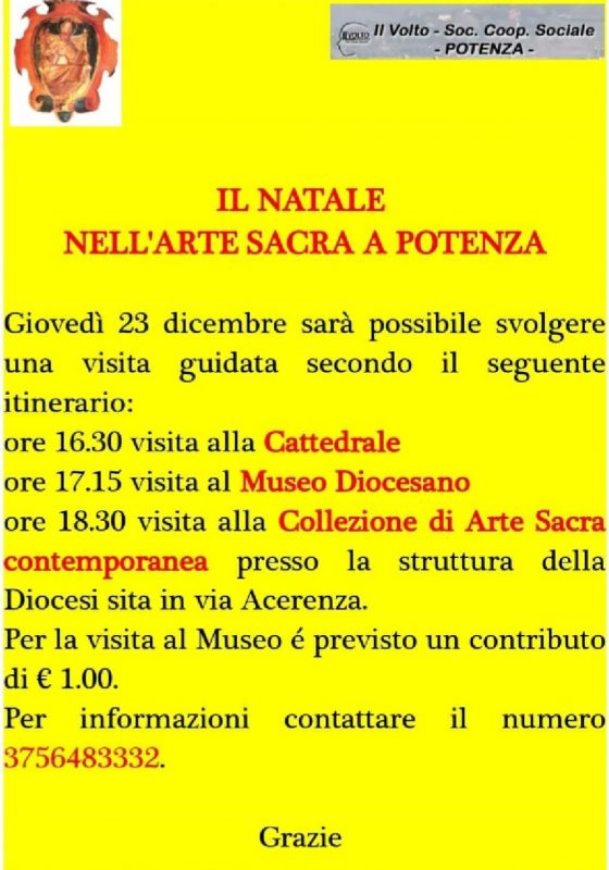 NATALE NELL’ARTE SACRA