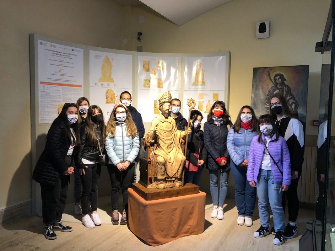 IL MUSEO OSPITA ALTRE PARROCCHIE IN VISITA