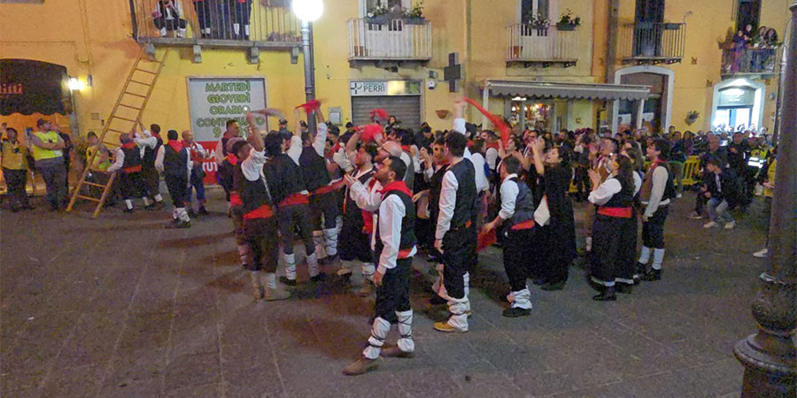 LA PROTEZIONE  DI SAN GERARDO E LA FESTA DEI TURCHI