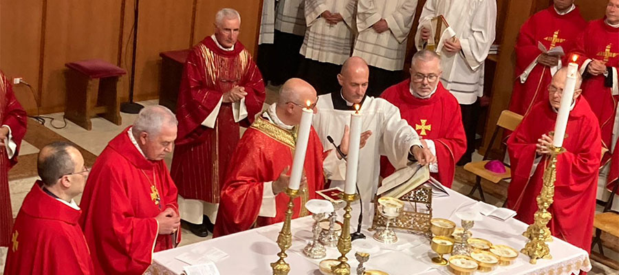 OMELIA DI SUE ECCELLENZA MONS. DAVIDE CARBONARO O.M.D. – CHIESA S. GIOVANNI BOSCO