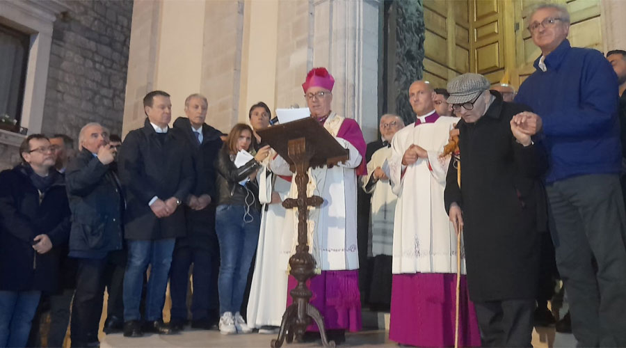 MESSAGGIO ALLA DIOCESI E ALLA CITTÀ NELLA VIGILIA DEL SANTO PATRONO SAN GERARDO LA PORTA