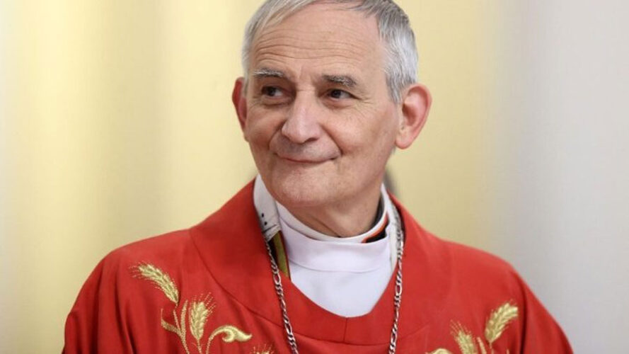 CARD. ZUPPI: “LA CHIESA INVOCA, ANNUNCIA E SI METTE AL SERVIZIO DELLA PACE”