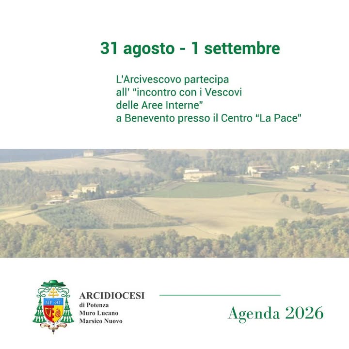 Arcidiocesi di Potenza - Muro Lucano - Marsiconuovo