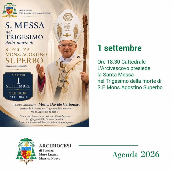 Arcidiocesi di Potenza - Muro Lucano - Marsiconuovo