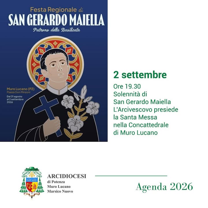 Arcidiocesi di Potenza - Muro Lucano - Marsiconuovo