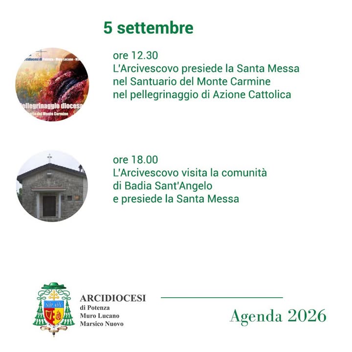 Arcidiocesi di Potenza - Muro Lucano - Marsiconuovo