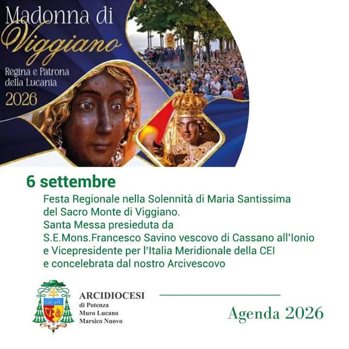 Arcidiocesi di Potenza - Muro Lucano - Marsiconuovo