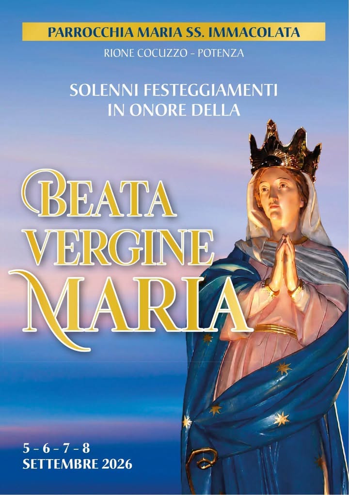 Arcidiocesi di Potenza - Muro Lucano - Marsiconuovo