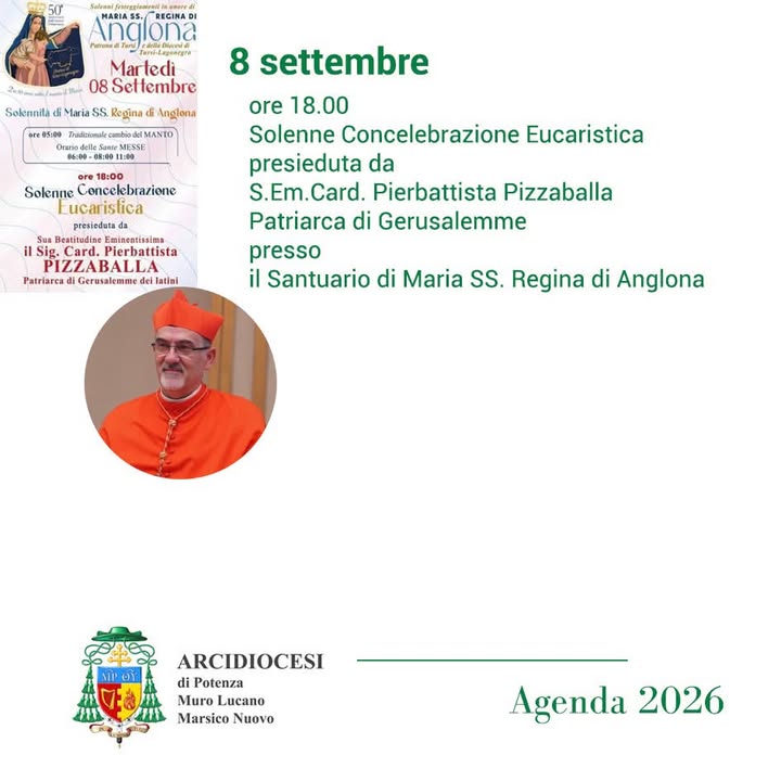 Arcidiocesi di Potenza - Muro Lucano - Marsiconuovo