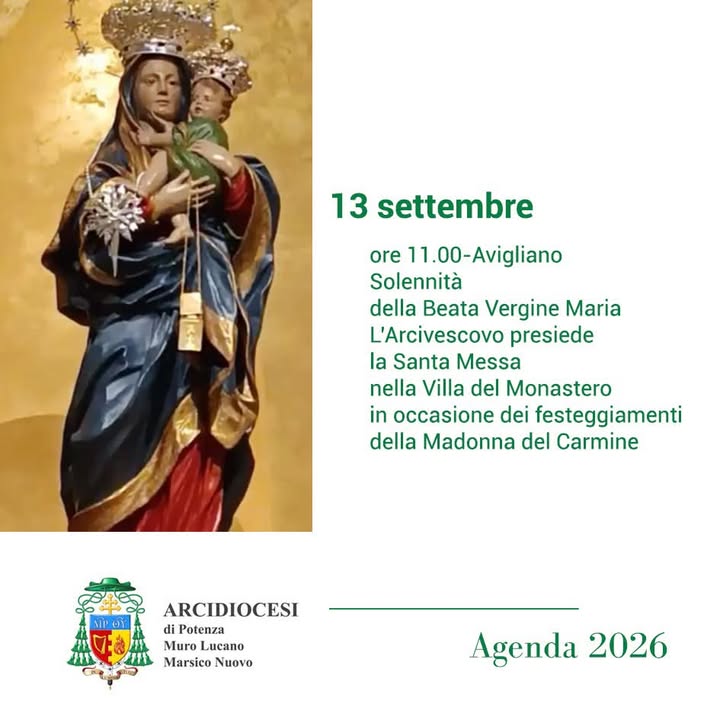 Arcidiocesi di Potenza - Muro Lucano - Marsiconuovo