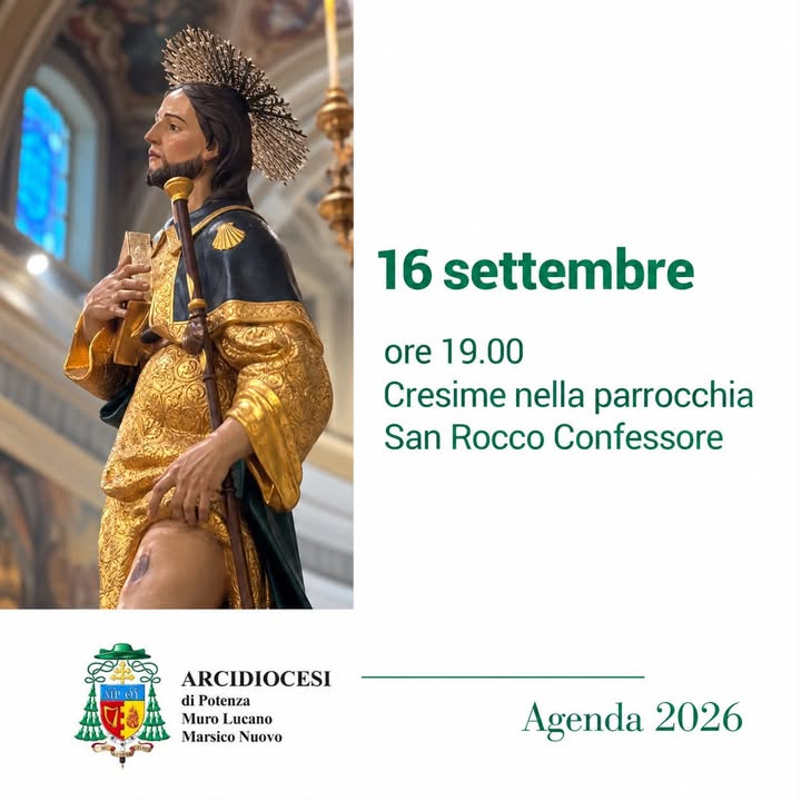 Arcidiocesi di Potenza - Muro Lucano - Marsiconuovo