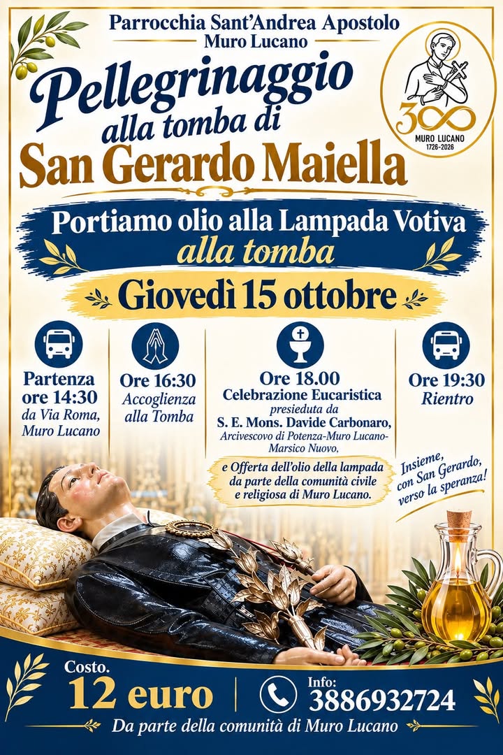 Arcidiocesi di Potenza - Muro Lucano - Marsiconuovo