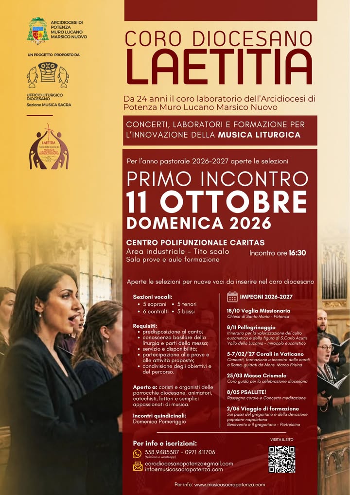 Arcidiocesi di Potenza - Muro Lucano - Marsiconuovo