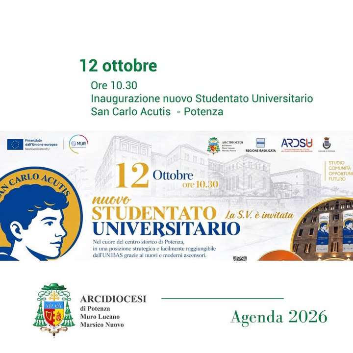 Arcidiocesi di Potenza - Muro Lucano - Marsiconuovo