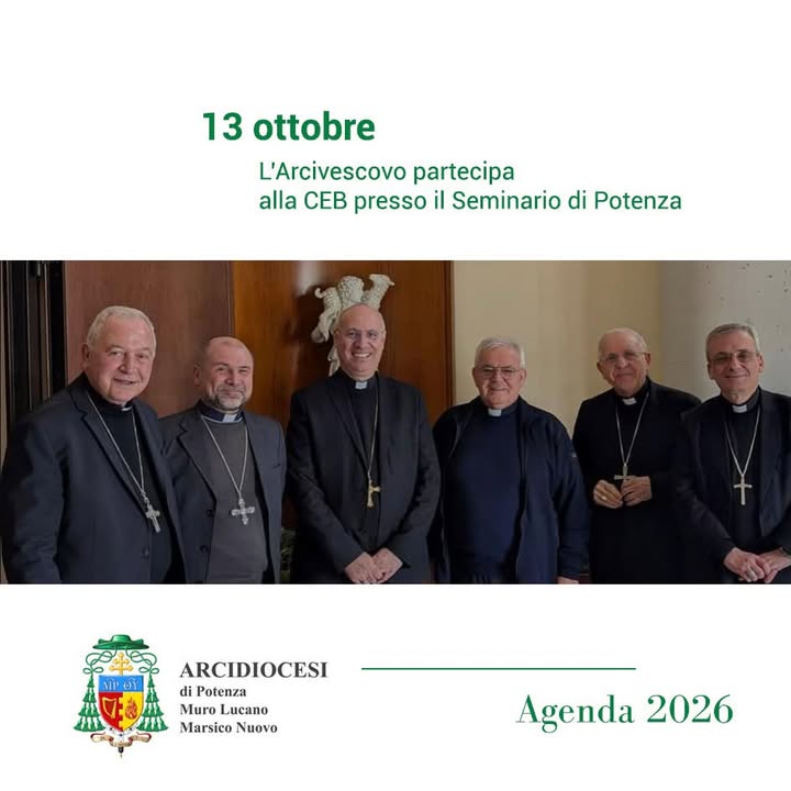 Arcidiocesi di Potenza - Muro Lucano - Marsiconuovo