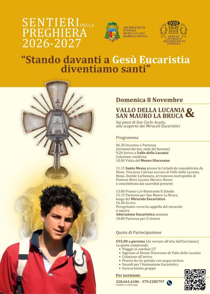 Arcidiocesi di Potenza - Muro Lucano - Marsiconuovo