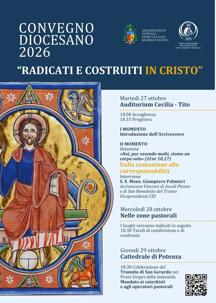 Arcidiocesi di Potenza - Muro Lucano - Marsiconuovo