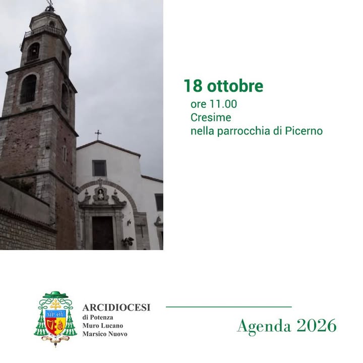 Arcidiocesi di Potenza - Muro Lucano - Marsiconuovo