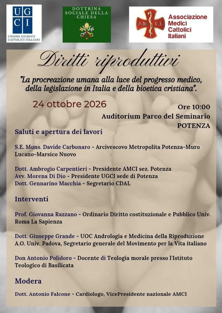 Arcidiocesi di Potenza - Muro Lucano - Marsiconuovo