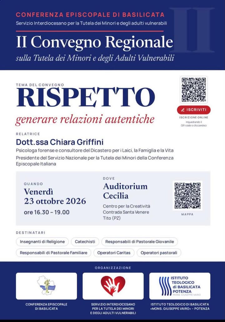 Arcidiocesi di Potenza - Muro Lucano - Marsiconuovo