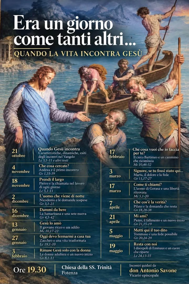 Arcidiocesi di Potenza - Muro Lucano - Marsiconuovo