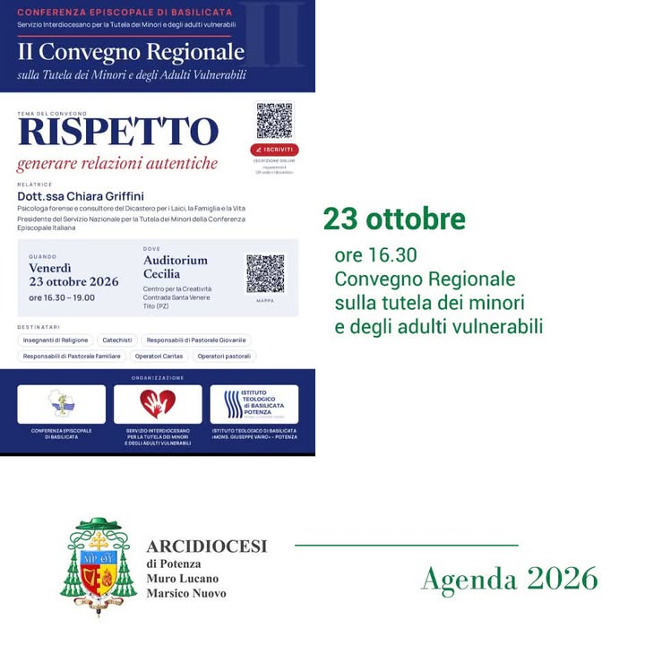 Arcidiocesi di Potenza - Muro Lucano - Marsiconuovo