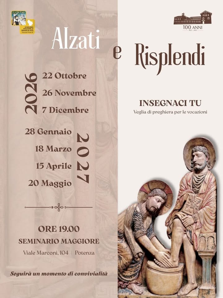 Arcidiocesi di Potenza - Muro Lucano - Marsiconuovo
