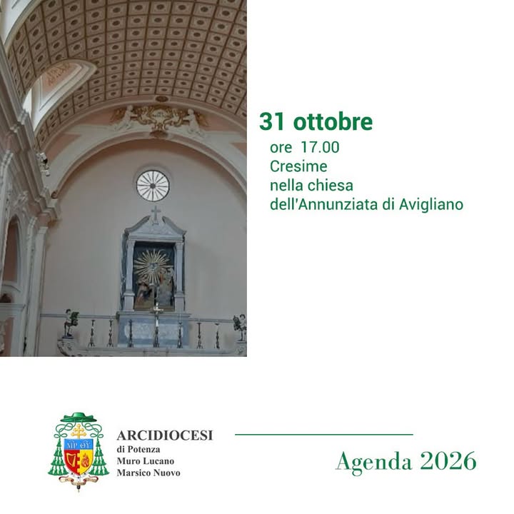 Arcidiocesi di Potenza - Muro Lucano - Marsiconuovo